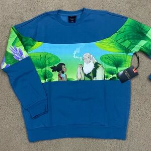 Nickelodeon The Legend of Korra Graphic Men’s oversized Sweatshirt small